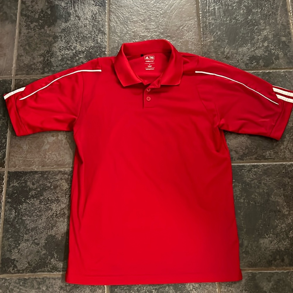 Men’s size S-Adidas climalite shirt. Perfect condition.